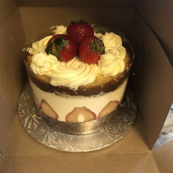 Fresh Bakery - Strawberry shortcake, whole cake. Also comes in smaller containers. - Bakeries Near Me - Owings Mills, Maryland Fresh Bakery - Strawberry shortcake, whole cake. Also comes in smaller containers. - Bakeries Near Me - Owings Mills, Maryland