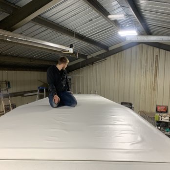 Premier RV Service - New Wood and new rubber! - RV Repair Near Me - Calgary, Alberta