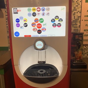 Wingstop - Soda machine - Chicken Wings Near Me - Corona, California Wingstop - Soda machine - Chicken Wings Near Me - Corona, California