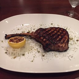 Wood Fire Pork Chop