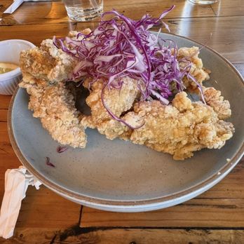 Step Korean Bistro - Honey cheese flavor Korean Fried Chicken - Korean Near Me - Sparks, Nevada