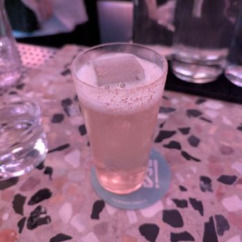 Superbueno - Vodka soda (guava) - Mexican Near Me - East Village, New York Superbueno - Vodka soda (guava) - Mexican Near Me - East Village, New York