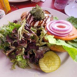 The Big Picture Theater & Cafe - Chicken sandwich