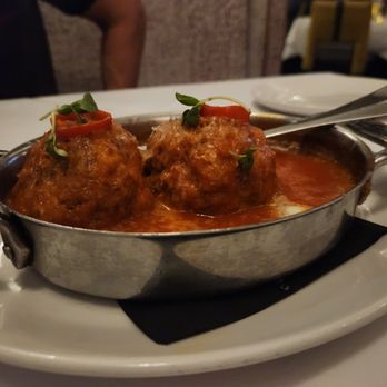 Del Frisco's Double Eagle Steakhouse - Wagyu meatballs (starter) - Steakhouses Near Me - Las Vegas, Nevada