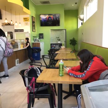 Mr Green Bubble - Seating inside - Coffee & Tea Near Me - Oakland, California Mr Green Bubble - Seating inside - Coffee & Tea Near Me - Oakland, California
