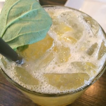 Bosscat Kitchen & Libations - Whiskey peach Yumminess!!! - New American Near Me - Irvine, California