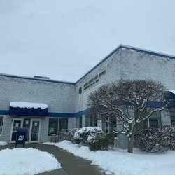 US Post Office - Front entrance Cranberry Township Post Office
