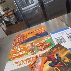 Little Caesars - Keeping the kids happy