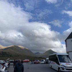 Seumas Bar - View of the nearby mountains and trails.