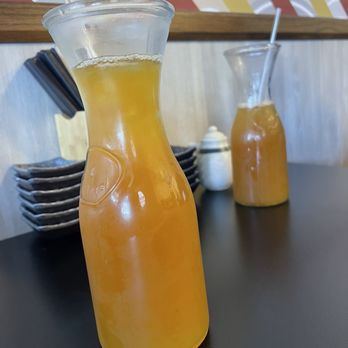 Yosumi ramen - Mango Iced Tea - Ramen Near Me - Novato, California