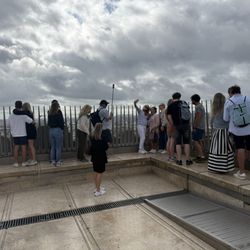L'Arc de Triomphe - Photo 5: On the rooftop
