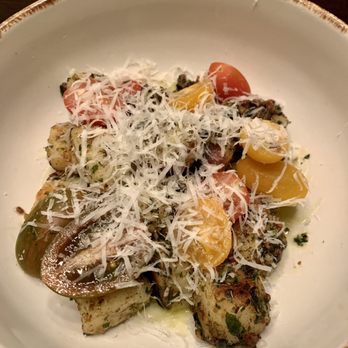 Jardin - Seasonal gnocchi - Mediterranean Near Me - San Antonio, Texas Jardin - Seasonal gnocchi - Mediterranean Near Me - San Antonio, Texas