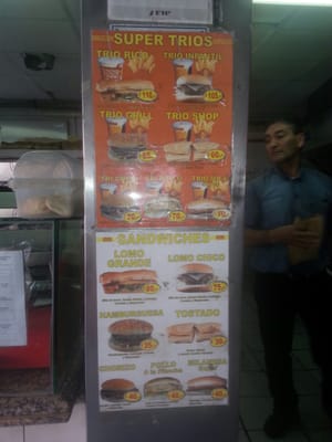 Menu photo 1 D'Errico Córdoba, X