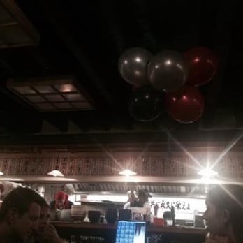 Kenka - i'd recommend you to have seat by the front table - then you can see the kitchen as well.... feeling like you're in the spot! - Sushi Bars Near Me - New York, New York