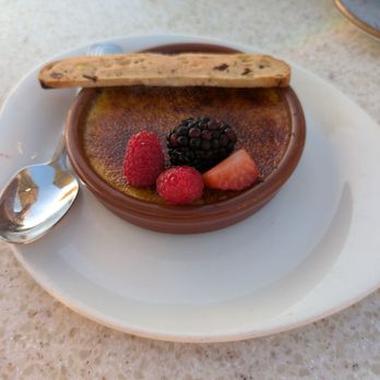 Poseidon On The Beach - Creme brulee - Seafood Near Me - Del Mar, California Poseidon On The Beach - Creme brulee - Seafood Near Me - Del Mar, California