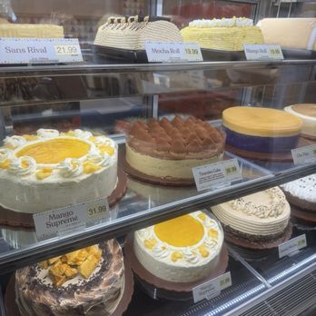 Red Ribbon Bakeshop - Cakes on display - Bakeries Near Me - West Covina, California Red Ribbon Bakeshop - Cakes on display - Bakeries Near Me - West Covina, California