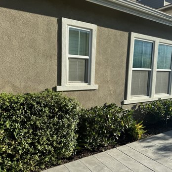The Pressure Washing Guys - My wall after wash, super clean - Pressure Washers Near Me - Costa Mesa, California The Pressure Washing Guys - My wall after wash, super clean - Pressure Washers Near Me - Costa Mesa, California