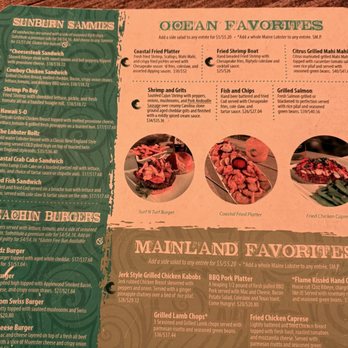 RipTydz - Menu from August 2025 - Seafood Near Me - Myrtle Beach, South Carolina