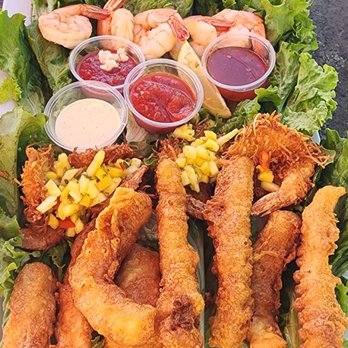 Oceanside Broiler - Fisherman's combo - Seafood Near Me - Oceanside, California Oceanside Broiler - Fisherman's combo - Seafood Near Me - Oceanside, California