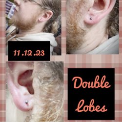 White Wizard Tattoo & Piercing - Love piercings by piercing apprentice Shelby
