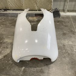 Schroeder's Auto and RV Repair - Cowl dropped off for paint work