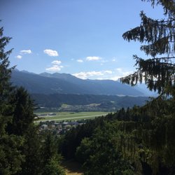 Gasthof Buzihütte - Aussicht von der Terrasse