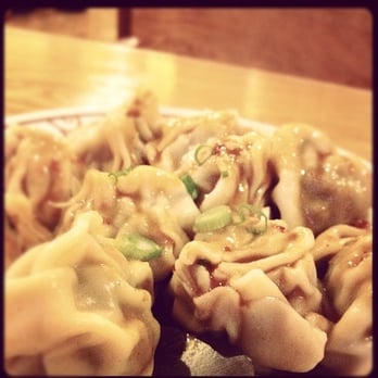 Davis Noodle City - Vegetable dumplings - Taiwanese Near Me - Davis, California