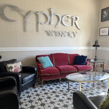Cypher Winery - Wine Tasting Room Near Me - Paso Robles, California