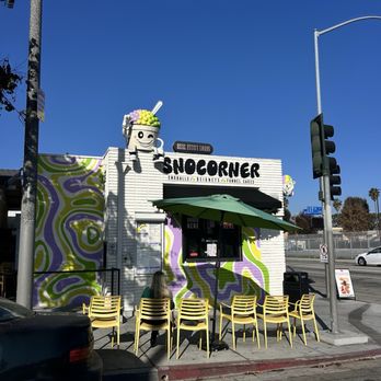 SnoCorner - Desserts Near Me - Long Beach, California