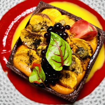 Seven Reasons - Cacao Butternut Squash Tart - Latin American Near Me - Washington, DC, District of Columbia