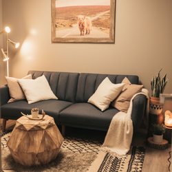 Exhale Therapy - Therapy Office