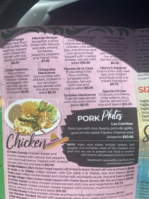 Menu photo 3 Camino Viejo Nashville, TN