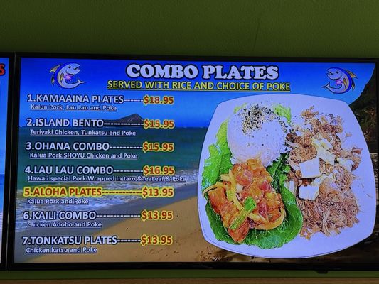 Menu photo 6 Poke Plus Long Beach, CA