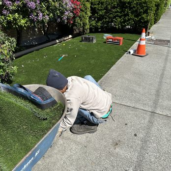 City Landscaping - Turf installation - Landscaping Near Me - Seattle, Washington