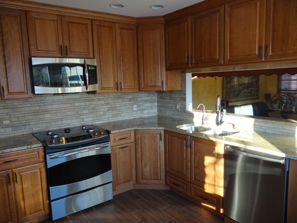 Slide of F & S Remodeling