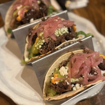 An Artistic Taste - Wagyu Short Rib Tacos are outstanding! - New American Near Me - Harriman, New York An Artistic Taste - Wagyu Short Rib Tacos are outstanding! - New American Near Me - Harriman, New York
