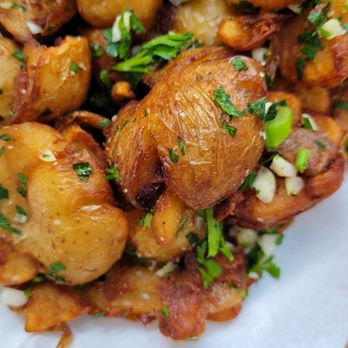 Little Dom's - Potatoes were decent. Could use more salt - Italian Near Me - Los Angeles, California Little Dom's - Potatoes were decent. Could use more salt - Italian Near Me - Los Angeles, California