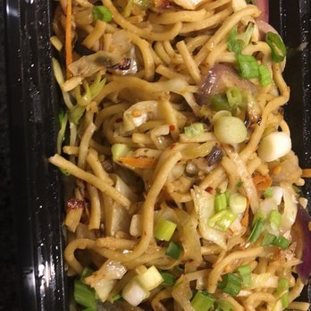 Honest - Veg Chilli Garlic Noodles - Indian Near Me - Bellevue, Washington