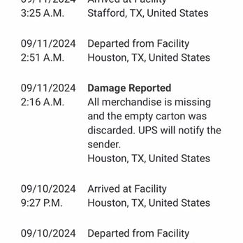 UPS - More proof - Shipping Centers Near Me - Houston, Texas UPS - More proof - Shipping Centers Near Me - Houston, Texas