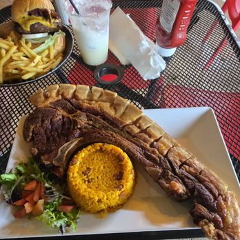El Hamberguito y Algo Más... - CHULETA KAN KAN / Porkchop Kan Kan Amazing plate of food!!!! - Burgers Near Me - Luquillo, Puerto Rico El Hamberguito y Algo Más... - CHULETA KAN KAN / Porkchop Kan Kan Amazing plate of food!!!! - Burgers Near Me - Luquillo, Puerto Rico