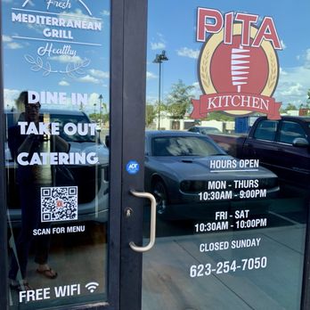 Pita Kitchen - Surprise - Entrance - Mediterranean Near Me - Surprise, Arizona Pita Kitchen - Surprise - Entrance - Mediterranean Near Me - Surprise, Arizona