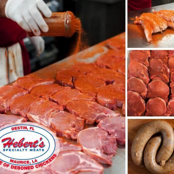 Hebert's Specialty Meats - Destin, FL - Skip the bayou and have your CAJUN favorites at the beach!! - Grocery Near Me - Destin, Florida Hebert's Specialty Meats - Destin, FL - Skip the bayou and have your CAJUN favorites at the beach!! - Grocery Near Me - Destin, Florida