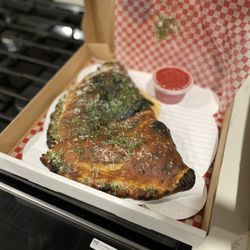 Slice of Homage Pizza - Calzone