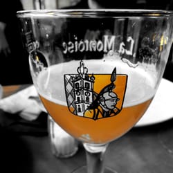 Le Royal - the local beer - la Montoise