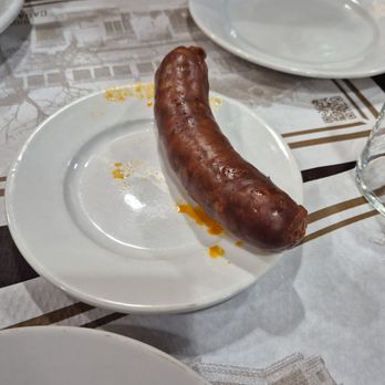 Casa Mingo - chorizo cooked in cider - Tapas/Small Plates Near Me - Madrid, M