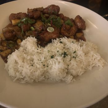 The Cheesecake Factory - Crispy Pineapple Chicken and Shrimp - Desserts Near Me - Chicago, Illinois The Cheesecake Factory - Crispy Pineapple Chicken and Shrimp - Desserts Near Me - Chicago, Illinois