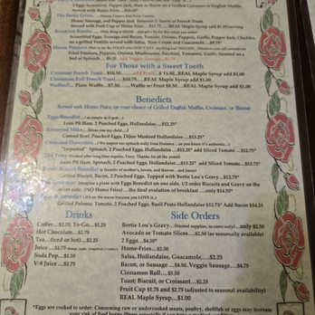 Bertie Lou's Cafe - Breakfast & Brunch Near Me - Portland, Oregon Bertie Lou's Cafe - Breakfast & Brunch Near Me - Portland, Oregon