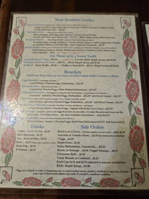 Menu photo 3 Bertie Lou's Cafe Portland, OR Menu photo 3 Bertie Lou's Cafe Portland, OR