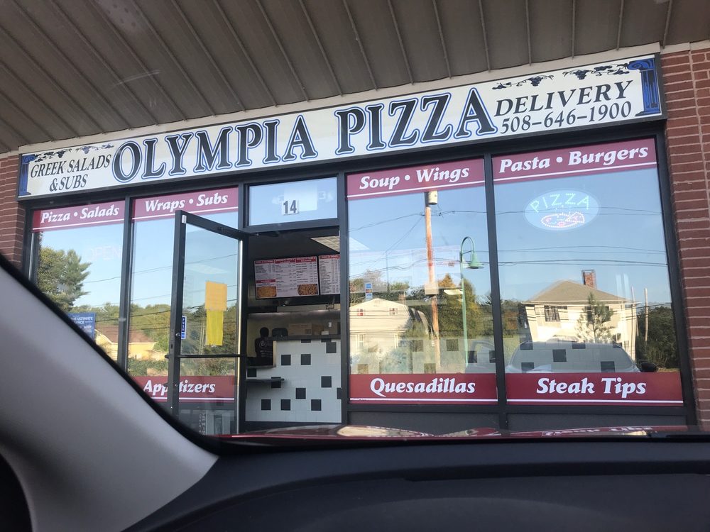 OLYMPIA PIZZA 13 Reviews 875 State Rd, Westport, Massachusetts