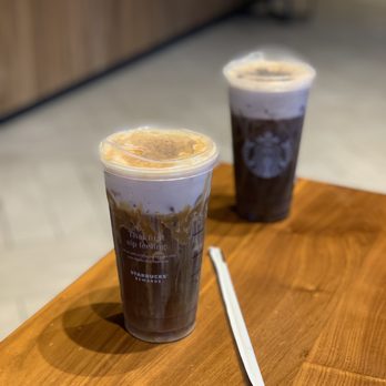 Starbucks - Cold brew with cascara cold foam - Coffee & Tea Near Me - Easton, Maryland